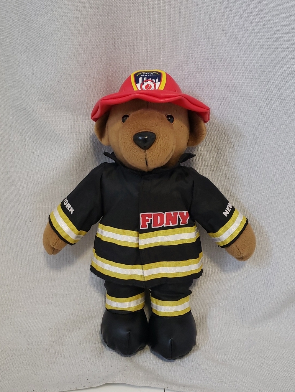 FDNY New York Plush Bear Fire Department